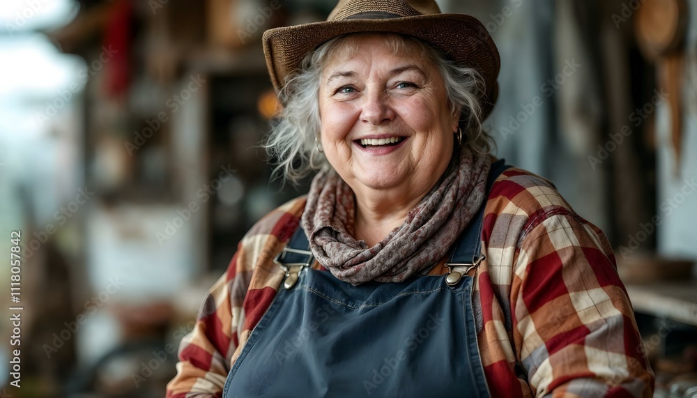 Beautiful older woman boss confident casual country style strength beauty diversity Beautiful older woman boss confident casual country style strength beauty diversity