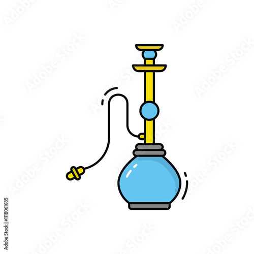 Hookah vector icon