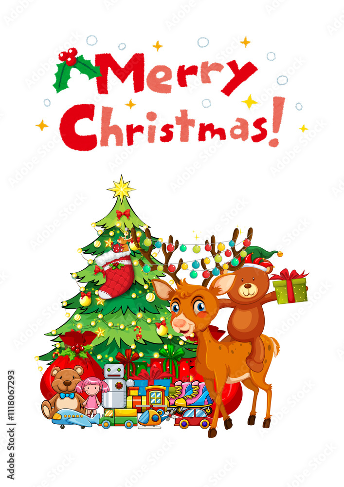 Merry Christmas - 1 Merry Christmas - 1