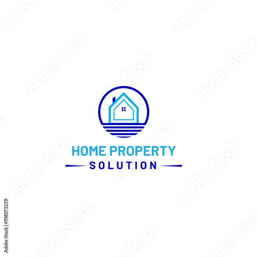 Free Download home property logo - GFXLoad