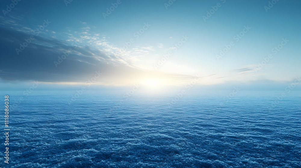 Blue Monday Plain Serenity concept as Plain serene background with soft blue gradients creating a peaceful and calming atmosphere representing Blue Monday copy space for text. in Photo Stock Concept Blue Monday Plain Serenity concept as Plain serene background with soft blue gradients creating a peaceful and calming atmosphere representing Blue Monday copy space for text. in Photo Stock Concept
