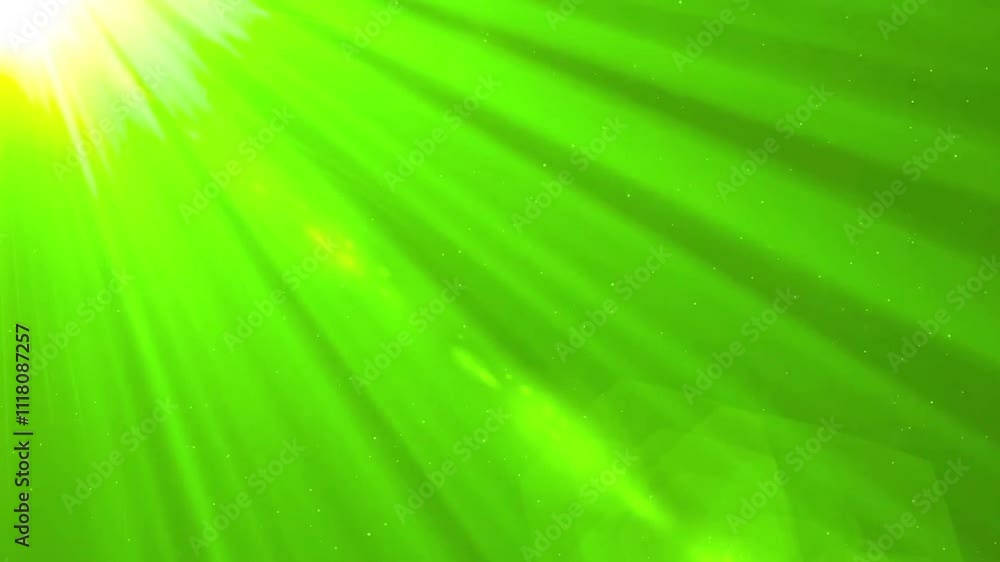 lens flare yellow rays slow motion from angle chroma key effect sunlight filter camera dslr on green screen alpha adjustment layer 3d realistic animated warm light
