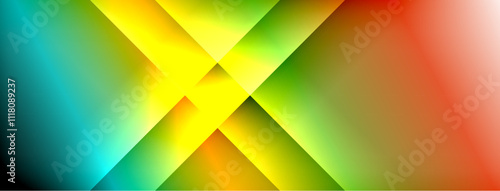 Light shadow lines dynamic gradient background