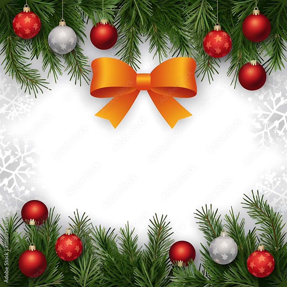 Beautiful christmas eve concept with copy space Beautiful christmas eve concept with copy space