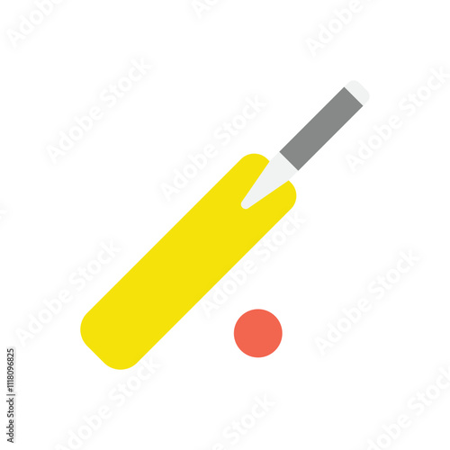Cricket vector icon