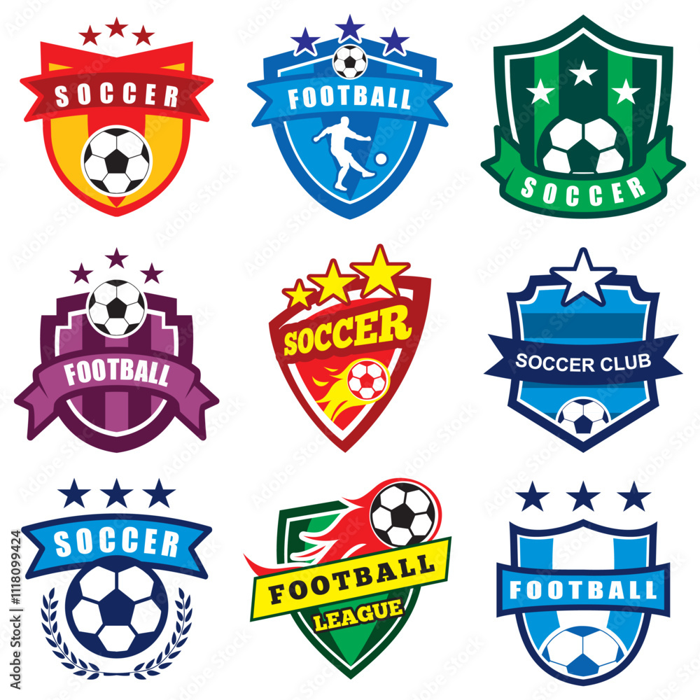 football club soccer club league vector football club soccer club league vector