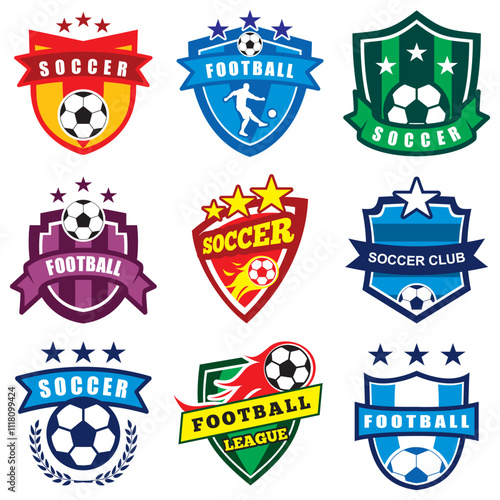 football club soccer club league vector