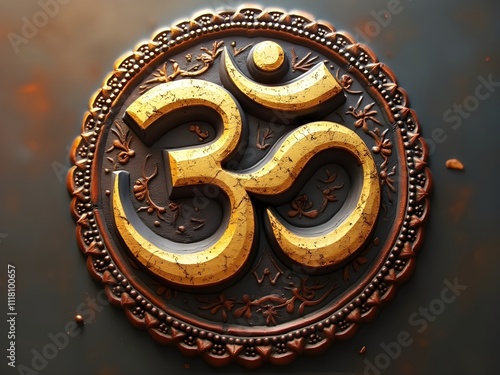 hindu om symbol