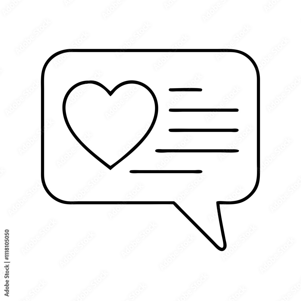love message icon, valentines day illustration, valentine icon - simple black line art of love message, symbolizing valentines day celebrations. valentine vector. love message icon, valentines day illustration, valentine icon - simple black line art of love message, symbolizing valentines day celebrations. valentine vector.