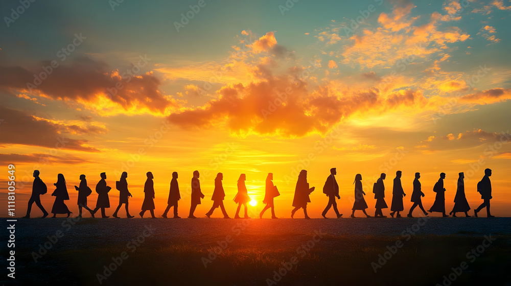 Harmony Religious Networking concept as Professionals from different religions networking together fostering relationships unity harmony World Religion Day networking event copy space in Photo Stock Harmony Religious Networking concept as Professionals from different religions networking together fostering relationships unity harmony World Religion Day networking event copy space in Photo Stock