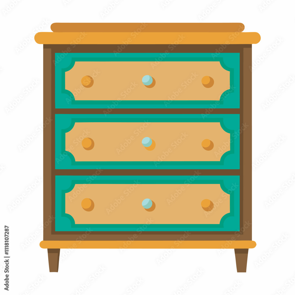 wooden cabinet isolated on white background wooden cabinet isolated on white background