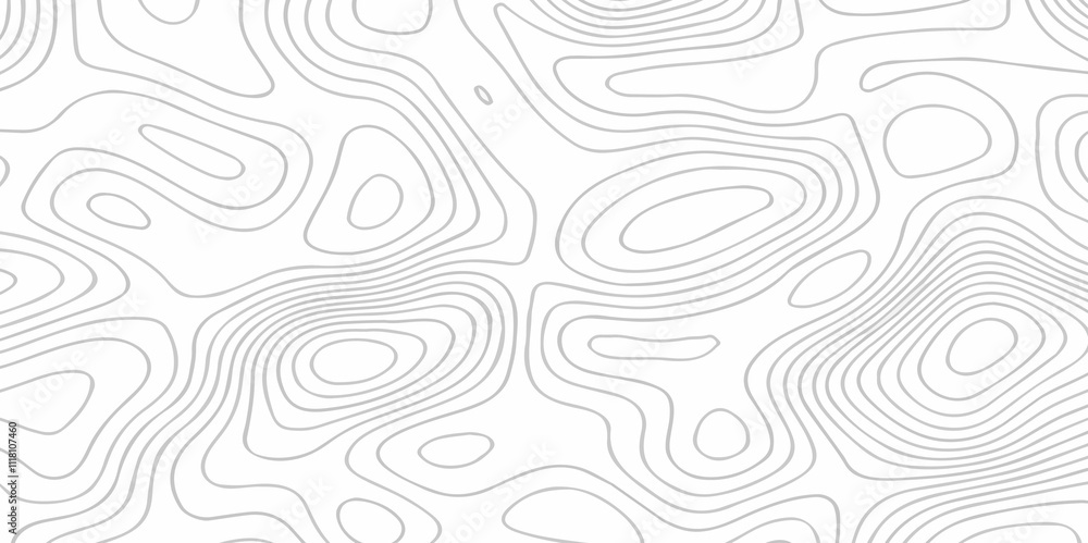 Abstract lines background Contour maps. Geographic grid map Abstract wave paper curved reliefs background. Relief contour of terrain. Topographic map pattern. Abstract lines background Contour maps. Geographic grid map Abstract wave paper curved reliefs background. Relief contour of terrain. Topographic map pattern.