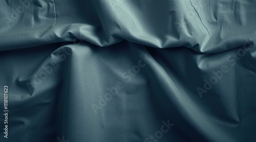 Backdrop photo of Chambray fabric texture   background design conveys emotion  photo