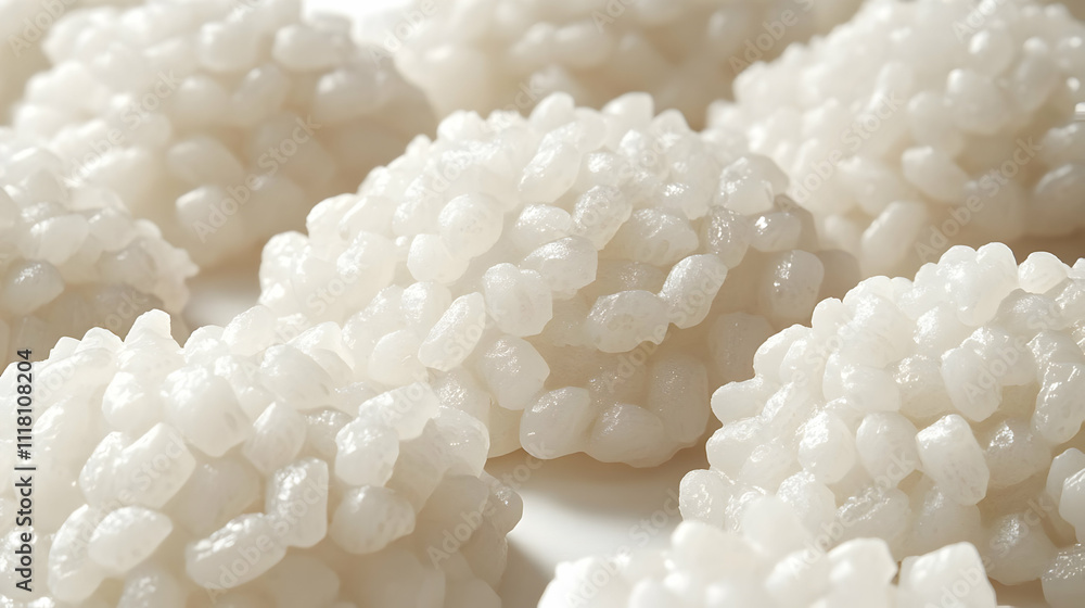 Macro Close up of Seollal Rice Cake Texture concept as A macro close up capturing the detailed texture of Seollal rice cakes Tteok emphasizing the soft and chewy consistency symbolizing prosperity a Macro Close up of Seollal Rice Cake Texture concept as A macro close up capturing the detailed texture of Seollal rice cakes Tteok emphasizing the soft and chewy consistency symbolizing prosperity a