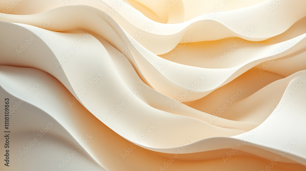Obraz premium waves abstract background