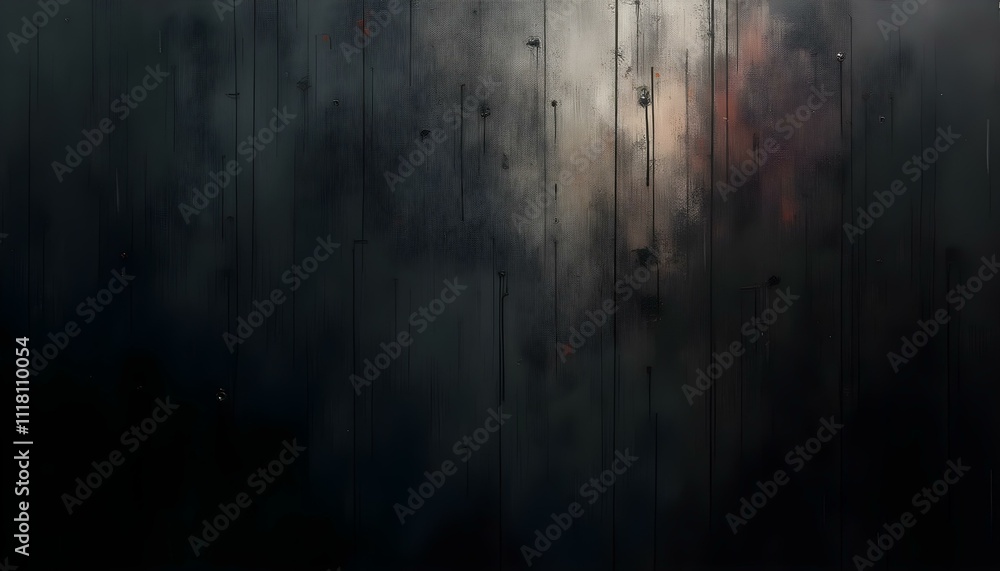 Dark grunge background with a lot of smoke. Dark background. Dark grunge background with a lot of smoke. Dark background.