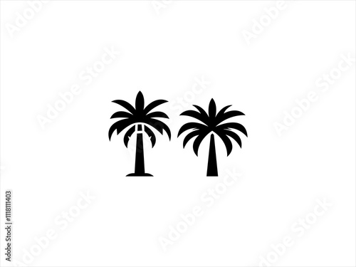 Plam tree logo vector,Palm Crest,Sunset Palms,Island Essence,Palm Horizon,Tropic Wave,Paradise Palms,
