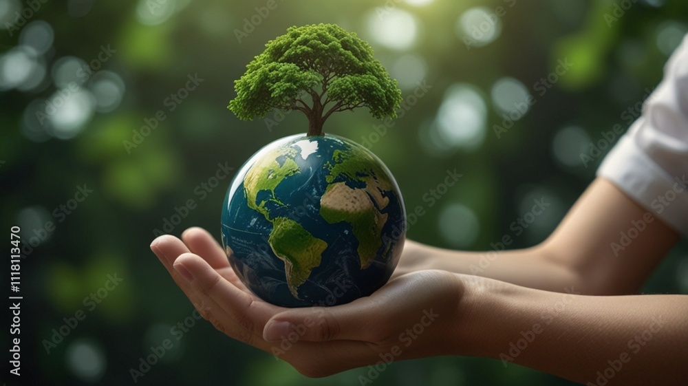 globe in hands globe in hands