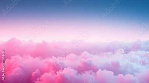 Backdrop photo of Cotton candy pink and blue gradient background design conveys emotion 