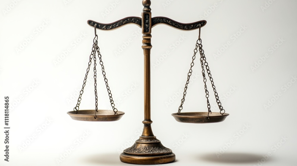 Antique Bronze Balance Scales: Symbol of Justice and Equality Antique Bronze Balance Scales: Symbol of Justice and Equality