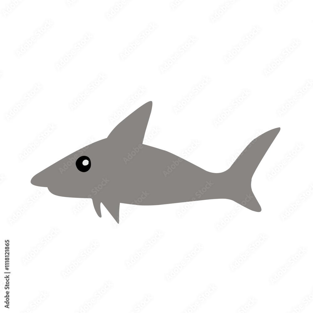 Cute sea animals Vector illustration Cute sea animals Vector illustration