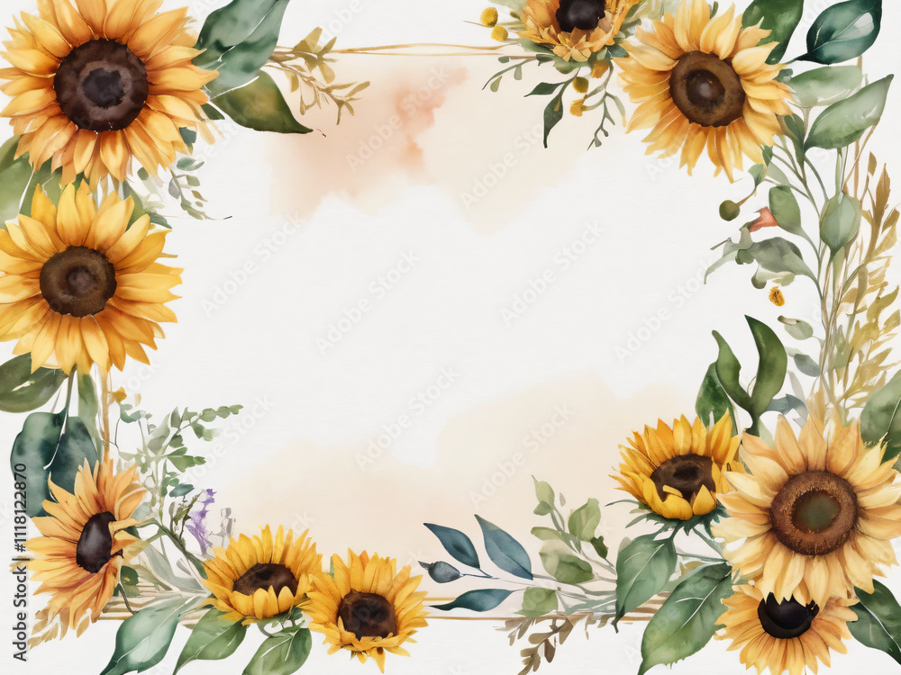 Beautiful wedding invite featuring delicate flowers. Beautiful wedding invite featuring delicate flowers.