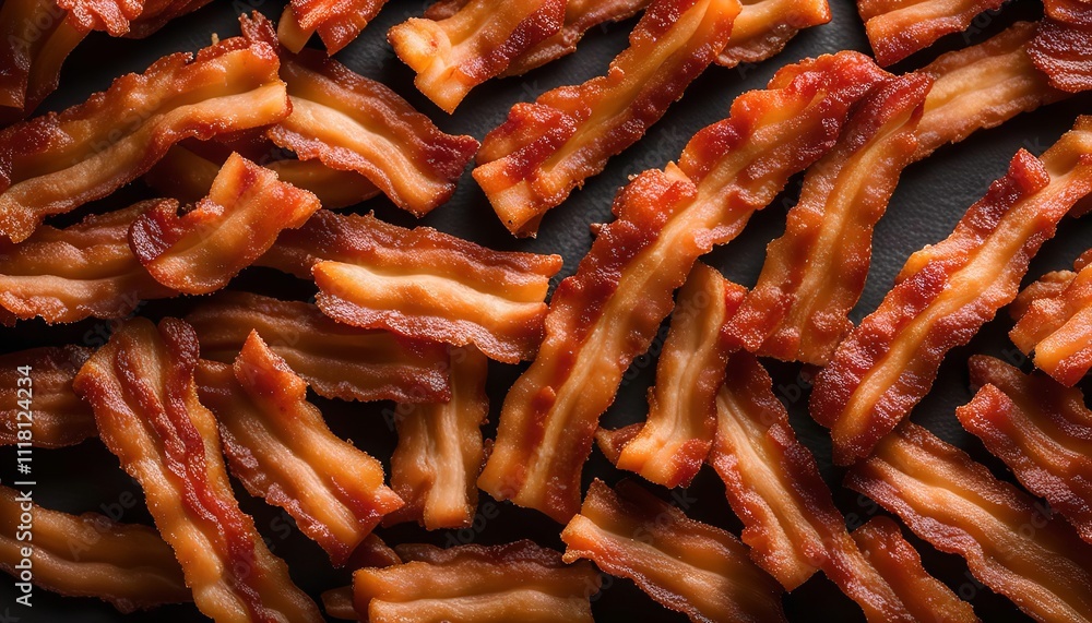 Fototapeta premium Crispy Bacon