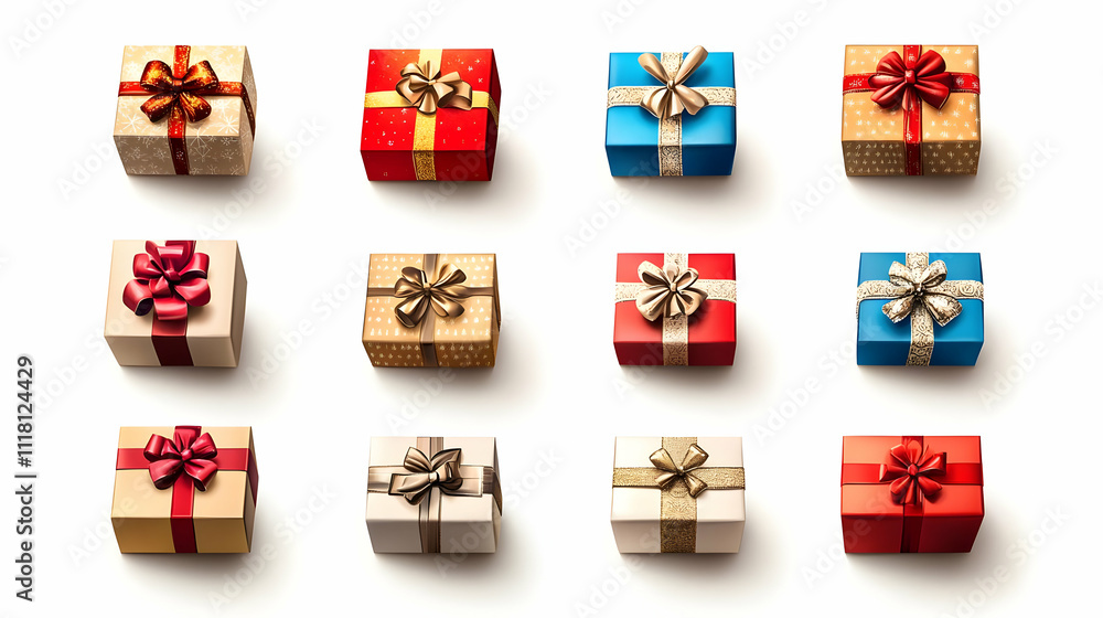 Reyes Magos Gift Vector concept as Vector illustration of various gifts associated with Reyes Magos isolated on white ideal for infographics highlighting gift giving traditions during holiday celebrat Reyes Magos Gift Vector concept as Vector illustration of various gifts associated with Reyes Magos isolated on white ideal for infographics highlighting gift giving traditions during holiday celebrat
