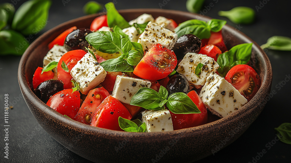 Greek salad Greek salad