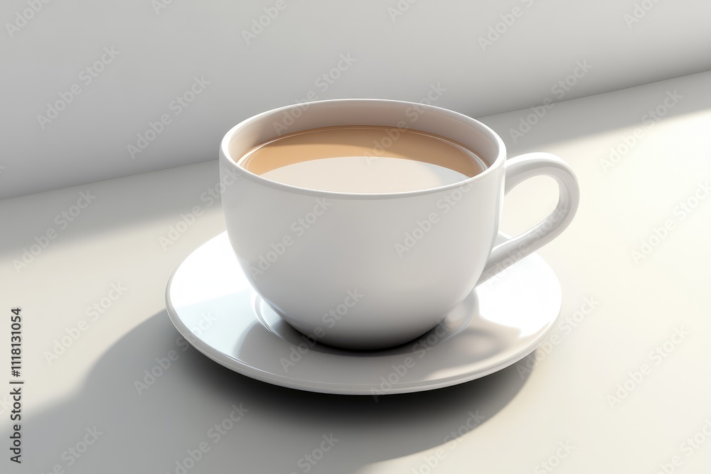 Photo cup of coffee with smoke Photo cup of coffee with smoke