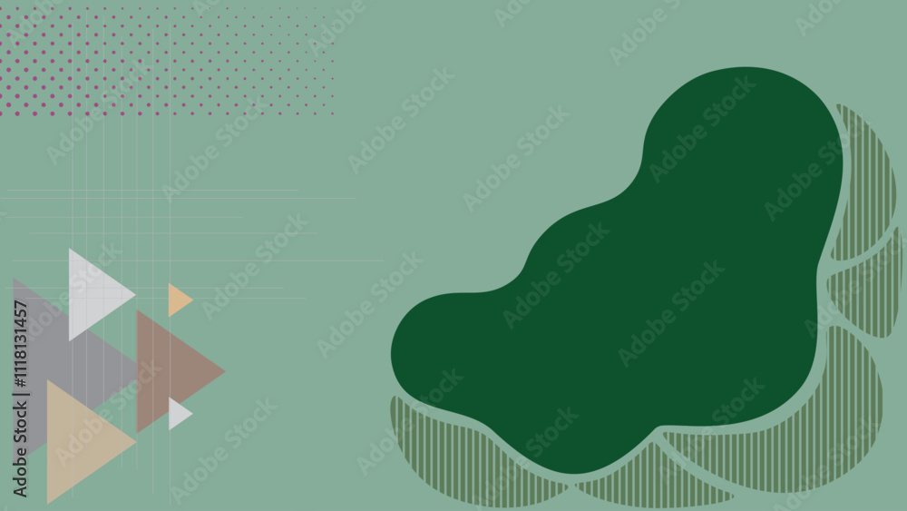 Modern design of colorful abstract background with geometric shape, triangle, dotted, round and straight lines. Use for template and brochure. Vector illustration. Modern design of colorful abstract background with geometric shape, triangle, dotted, round and straight lines. Use for template and brochure. Vector illustration.