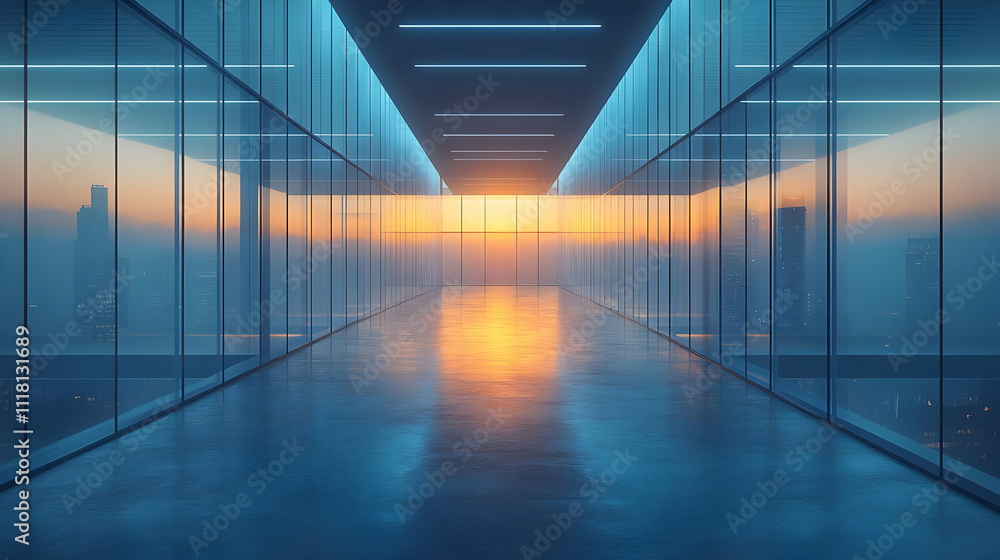 Soft Abstract Sad Office concept as Soft abstract digital art depicting a sad office environment with blue hues and abstract elements conveying Blue Monday emotions for magazine advertisement with cop Soft Abstract Sad Office concept as Soft abstract digital art depicting a sad office environment with blue hues and abstract elements conveying Blue Monday emotions for magazine advertisement with cop