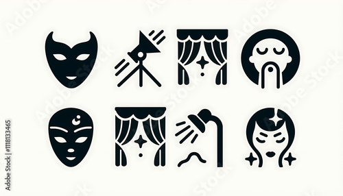 Theatrical Symbols: Understanding Stage and Screen Elements