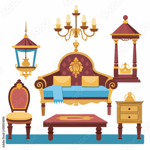 sofa and furniture