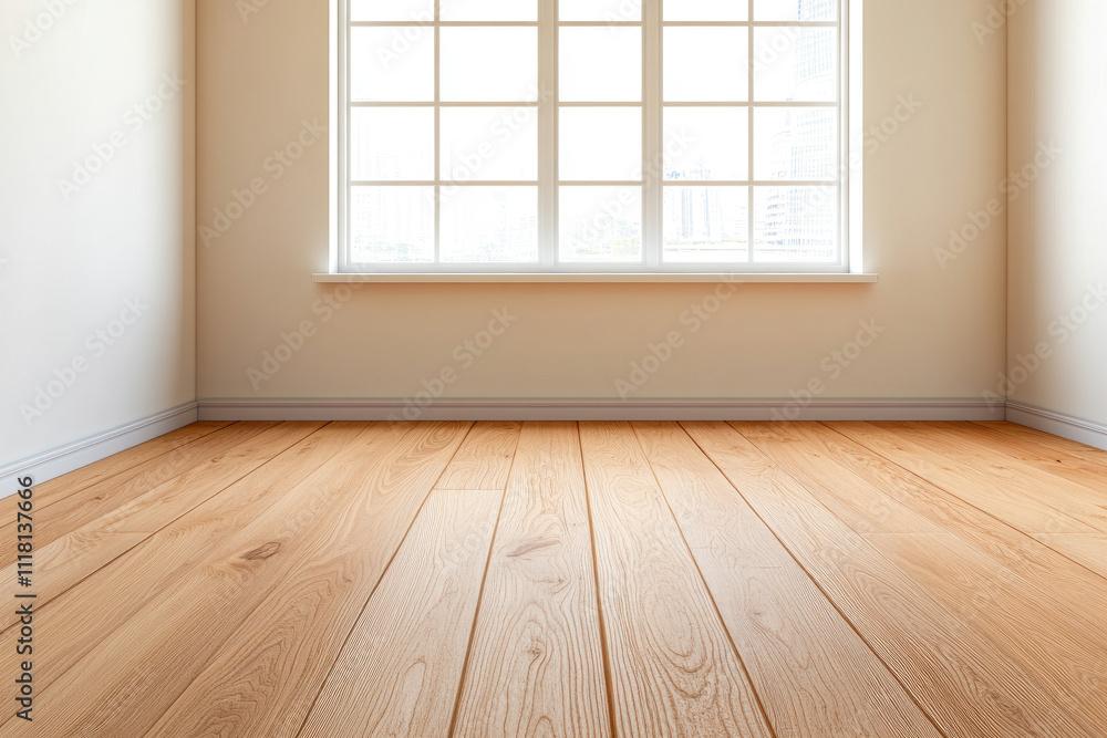 Muji-Inspired Minimalist Wooden Room, Emphasizing Clean Lines, Neutral Tones, and a Tranquil Japandi Aesthetic Muji-Inspired Minimalist Wooden Room, Emphasizing Clean Lines, Neutral Tones, and a Tranquil Japandi Aesthetic