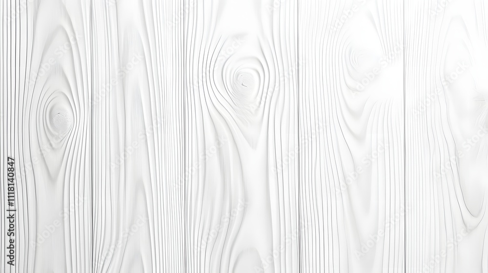 White Wooden Planks With Knots And Grain White Wooden Planks With Knots And Grain