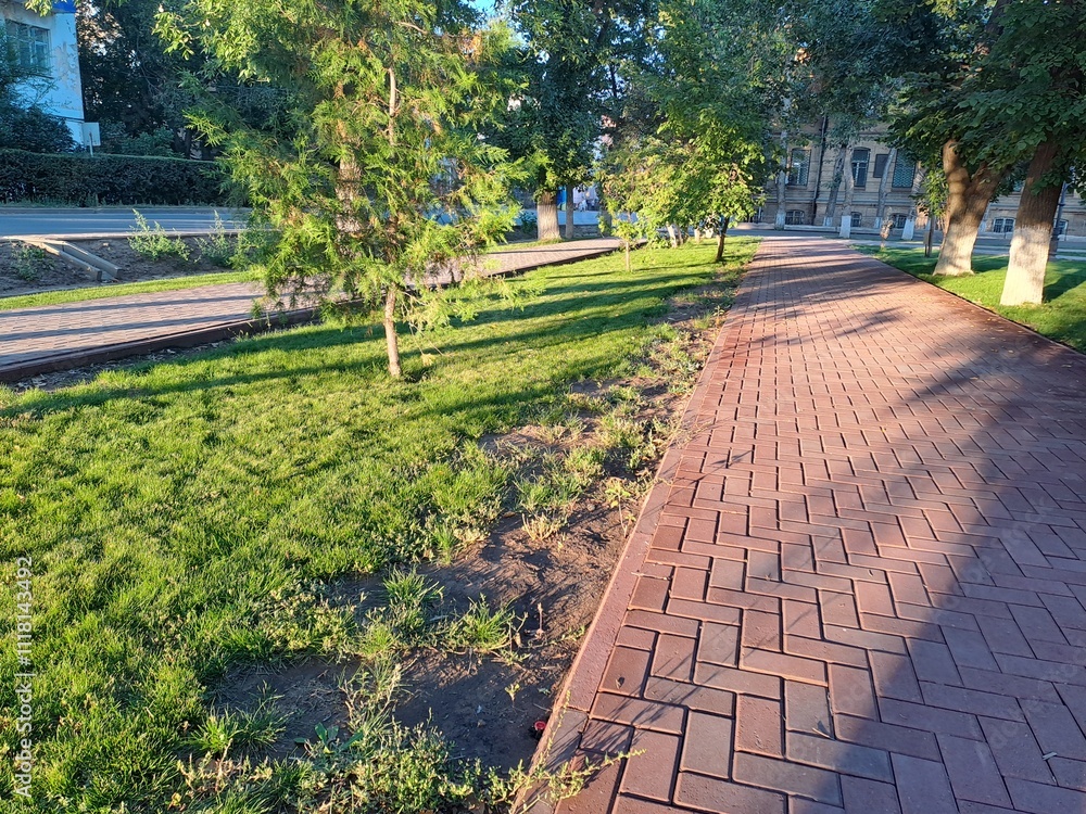 path in the park