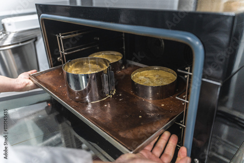 Foto Pie making process