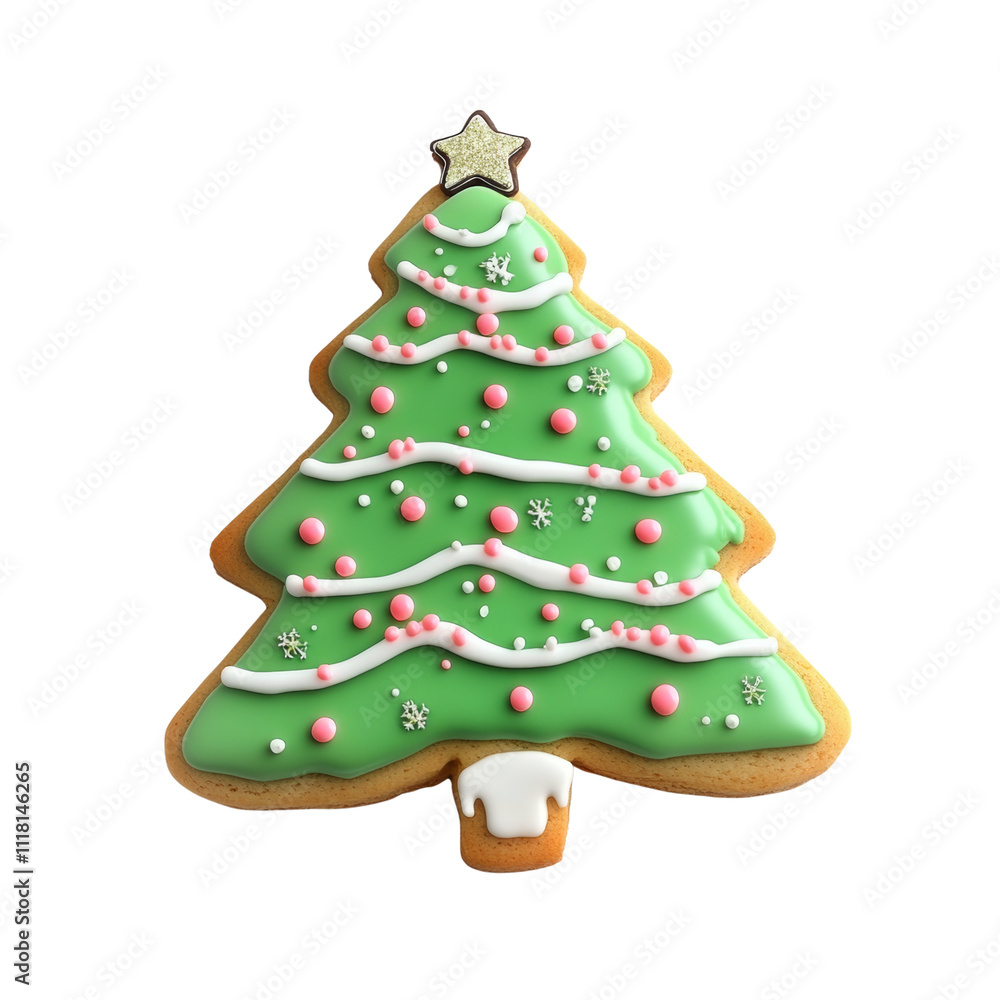 Christmas Tree Cookie Christmas Tree Cookie