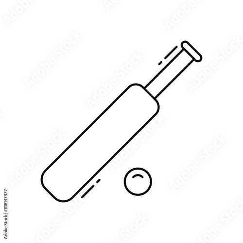 Cricket vector icon