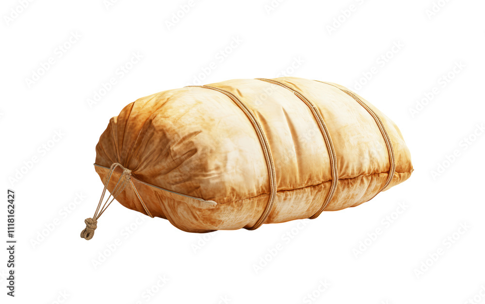 Soft Pillow on Transparent Background Soft Pillow on Transparent Background