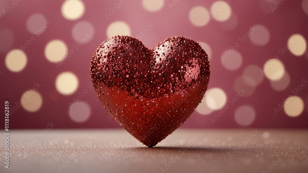 Obraz premium heart of a heart