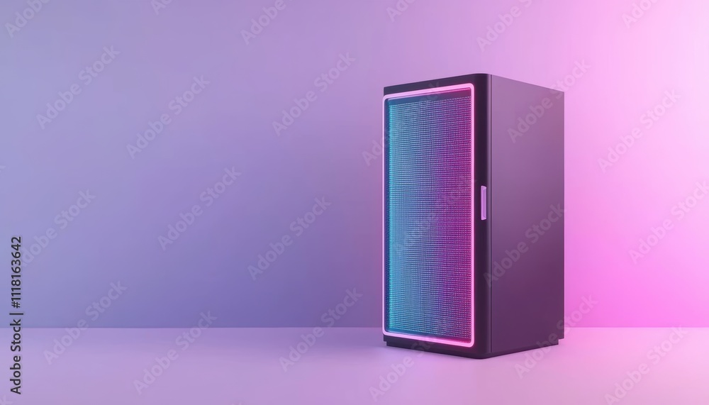 Innovative technology showcase modern studio digital art futuristic atmosphere side view aesthetic design concepts Innovative technology showcase modern studio digital art futuristic atmosphere side view aesthetic design concepts