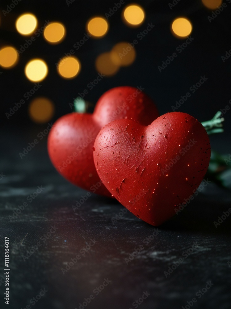 red heart red heart
