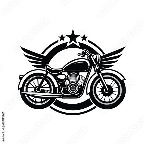 unique motorcycle, bicycle, car, ambulance, food truck, vintage, airplane vector art design