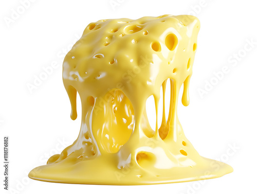 Melted Cheese, Liquid Cheese, Gooey Cheese photo