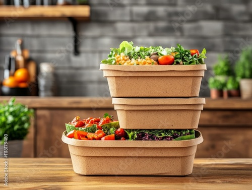 Eco-friendly Disposable Containers for a Green Dining Experience