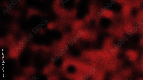 Abstract black red grainy dark background header banner design with copy space