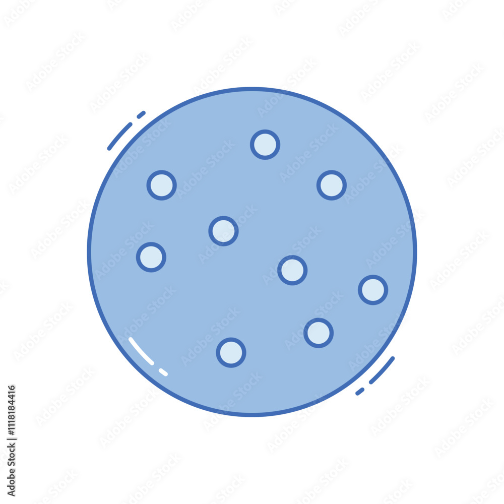 Chapati vector icon Chapati vector icon