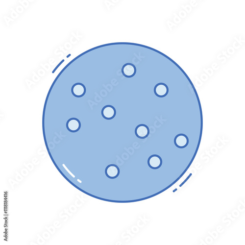 Chapati vector icon